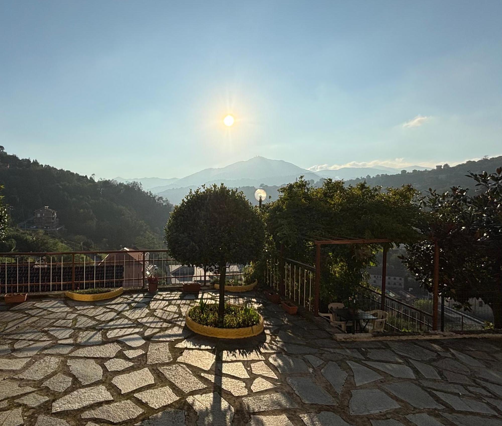 Casa Maria Villa Serra Rocco Exterior foto
