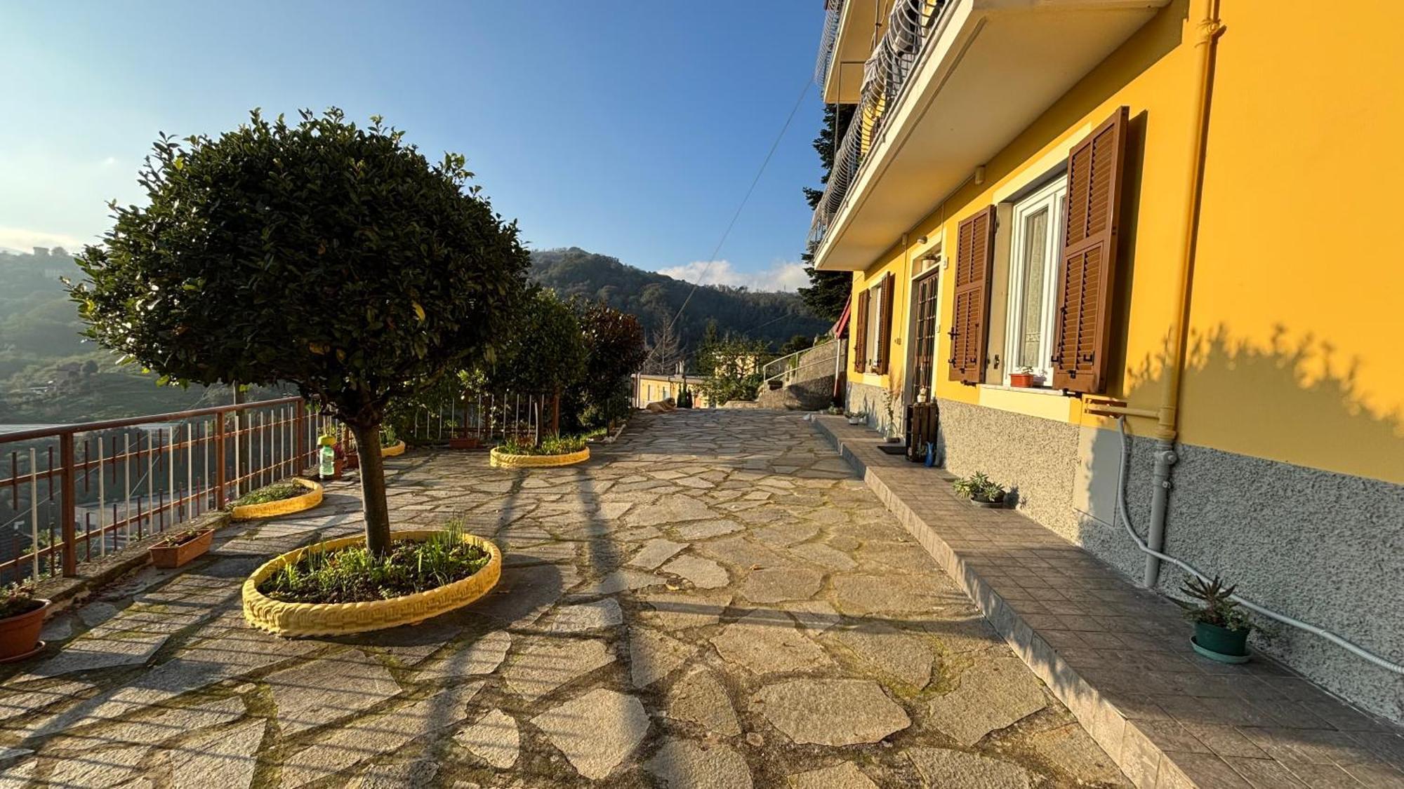 Casa Maria Villa Serra Rocco Exterior foto