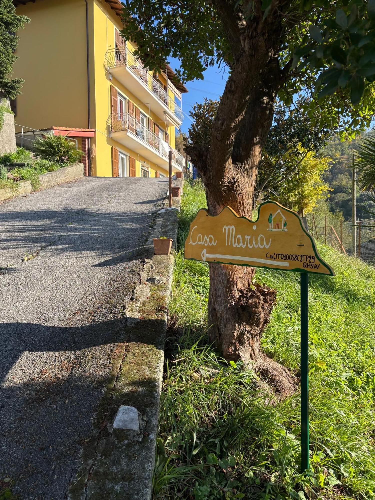 Casa Maria Villa Serra Rocco Exterior foto